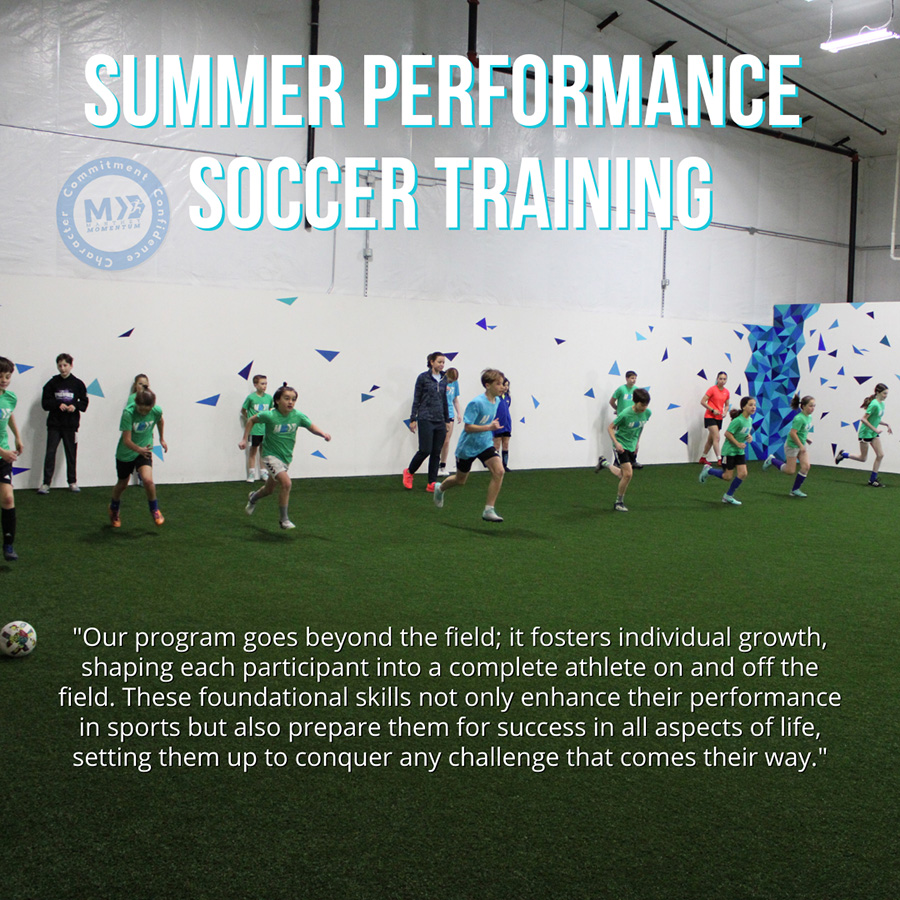 summer soccer training manthey momentum
